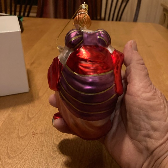 Christmas Loft Cinderella and her pumpkin carriage ornaments - Picture 11 of 15